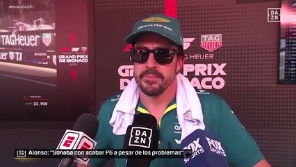 Fernando Alonso: "El motor no estaba preparado"
