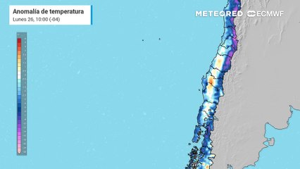 Miércoles 28 de mayo 2025 helada meteorológica en regiones de Maule y Ñuble