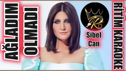 Ağladım Olmadı - Sibel Can ✩ Ritim Karaoke (Hicaz Garip Vahde Beste Gürkan Peker)