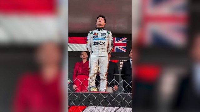 Lando Norris | McLaren | Victoria
