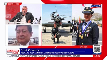 "Nos están dejando solos": Familia de Ashley Vargas denuncia falta de interés de autoridades en búsqueda de la piloto FAP