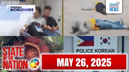 State of the Nation Express: May 26, 2025 [HD]