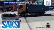 Rider, patay matapos mabangga at pumailalim sa truck | Saksi