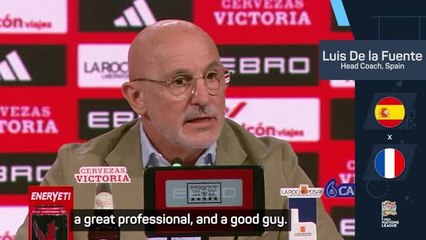 De la Fuente welcomes 'different' Alonso to Spanish football