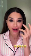 انفعال نهى نبيل على تعليقات الناس والسبب؟