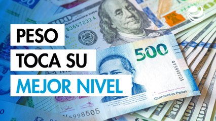 Peso mexicano avanza ante el dólar y toca su mejor nivel desde principios de octubre