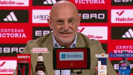 De la Fuente : "Nous accordons beaucoup d'importance à la Ligue des Nations"