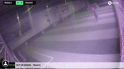 But de Dembo - Team A