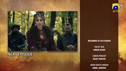 Kurulus Osman Season 06 Episode 211 Teaser - Urdu Dubbed - Har Pal Geo