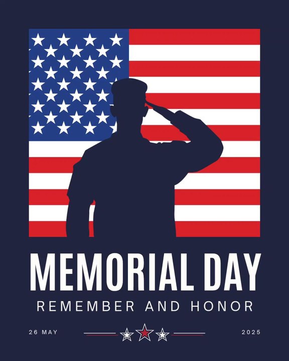 Happy memorial day