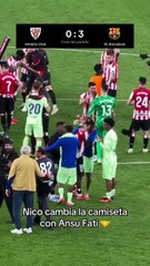 La charla de Nico Williams con los jugadores del Barça que dará que hablar