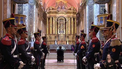 Severo diagnóstico del arzobispo porteño ante Javier Milei y sus ministros