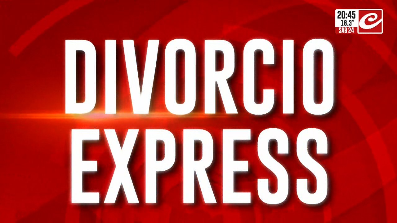 ¿Cómo tramitar un divorcio express?