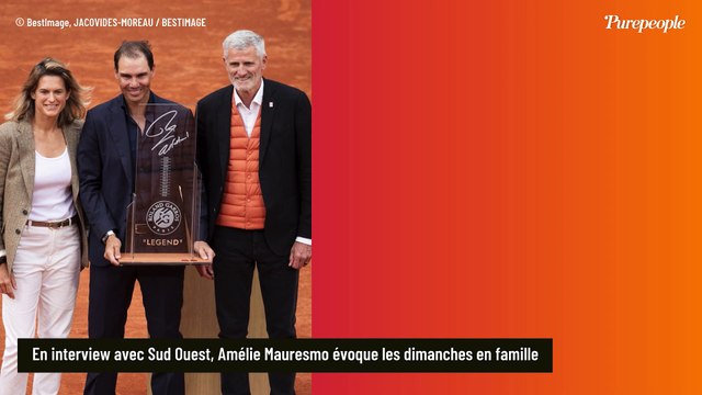 Amélie Mauresmo installée dans une région très agréable avec ses deux enfants : à quoi ressemble la vie de la directrice de Roland-Garros ?