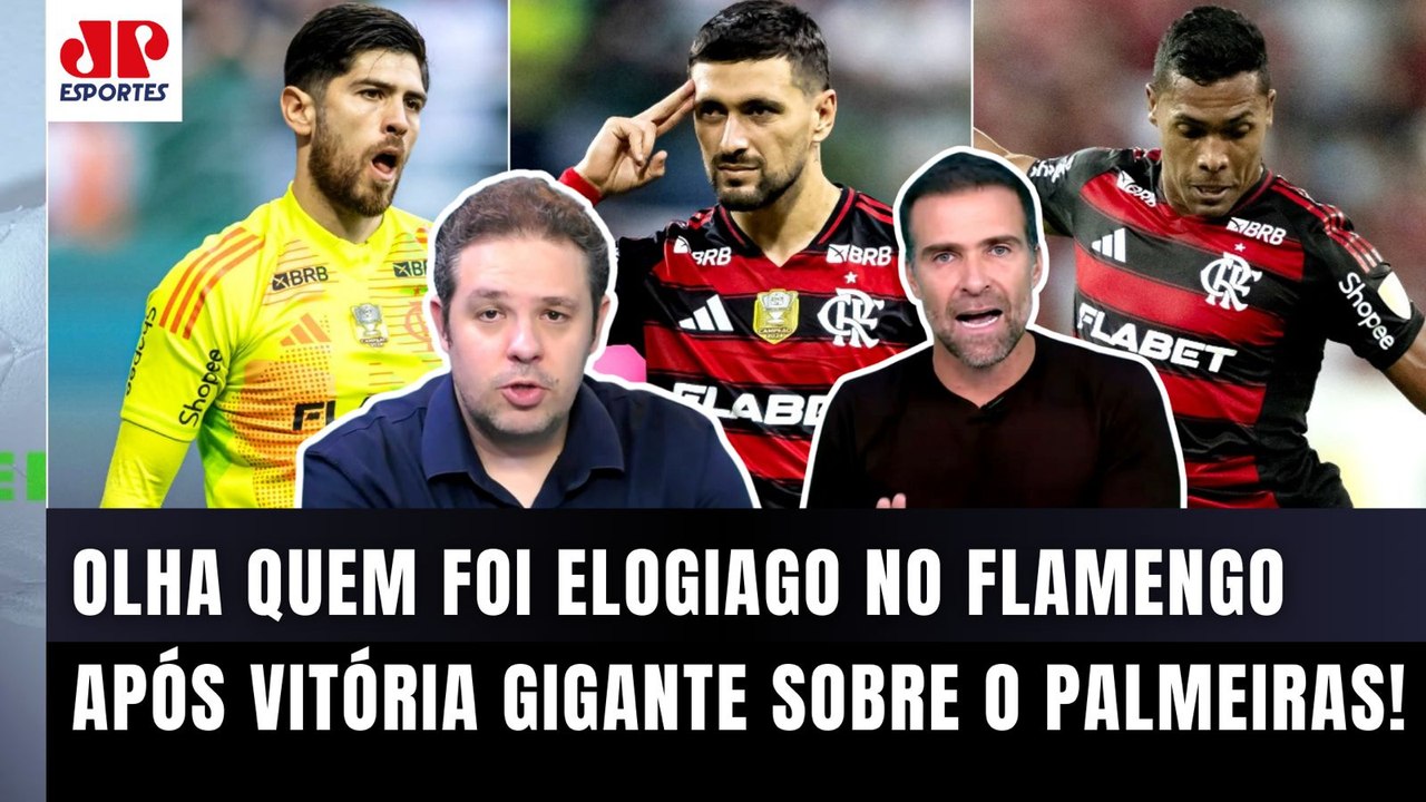 "Não tem NINGUÉM MELHOR QUE ELE hoje no Brasil,...