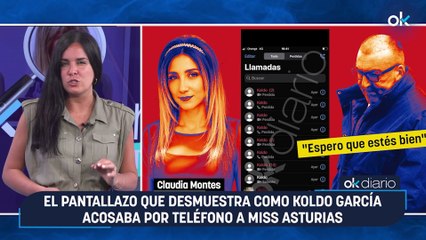 CONEXIONES | IRENE TABERA | El pantallazo que desmuestra como Koldo García acosaba por teléfono a Miss Asturias