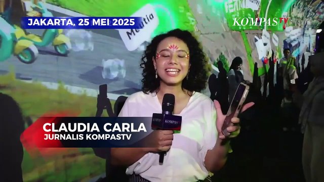 Meriah! Jakarta Light Festival Hadirkan Seni Cahaya hingga Konser Musik di Lapangan Banteng