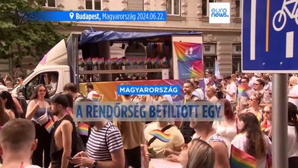 Megtiltották a homofóbia elleni budapesti felvonulást