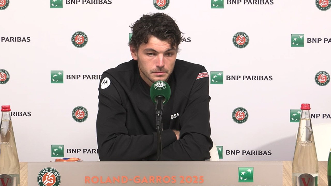 Roland-Garros 2025 - Taylor Fritz : "Franchement, je ne sais pas ce qui se passe"