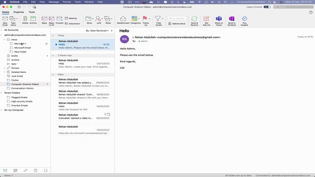 How to DELETE a Rule on Microsoft Outlook Using a Mac / Desktop Computer - Basic Tutorial | New