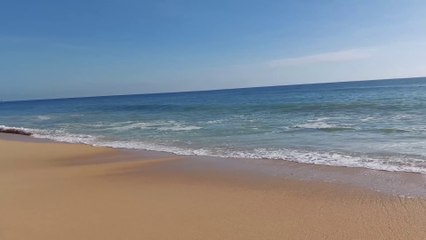 Vast ocean & Mighty cliff - Praia da Falésia, Portugal