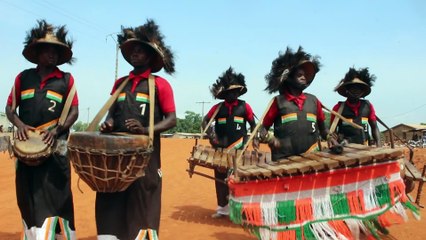 c'est biama de danse sénoufo
