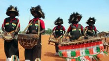 c'est biama de danse sénoufo