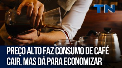 Preço alto faz consumo de café cair, mas dá para economizar