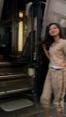 pramugari cantik bus Indonesia