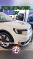 Quick Look Inside the All-Electric Ford Explorer! #FordExplorer #ElectricSUV #CarReview