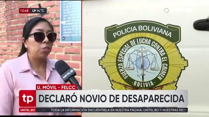 Toman declaración al novio de joven reportada como desaparecida en Santa Cruz