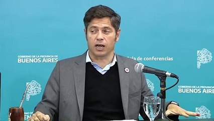 Axel Kicillof criticó la campaña electoral de LLA en Provincia: "No es sucia, es roñosa"