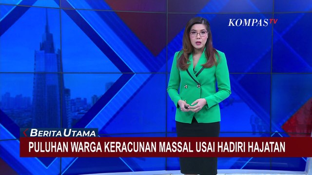 Warga diGorontalo Dilarikan ke Rumah Sakit Akibat Keracunan Massal Usai Hadiri Hajatan Masal