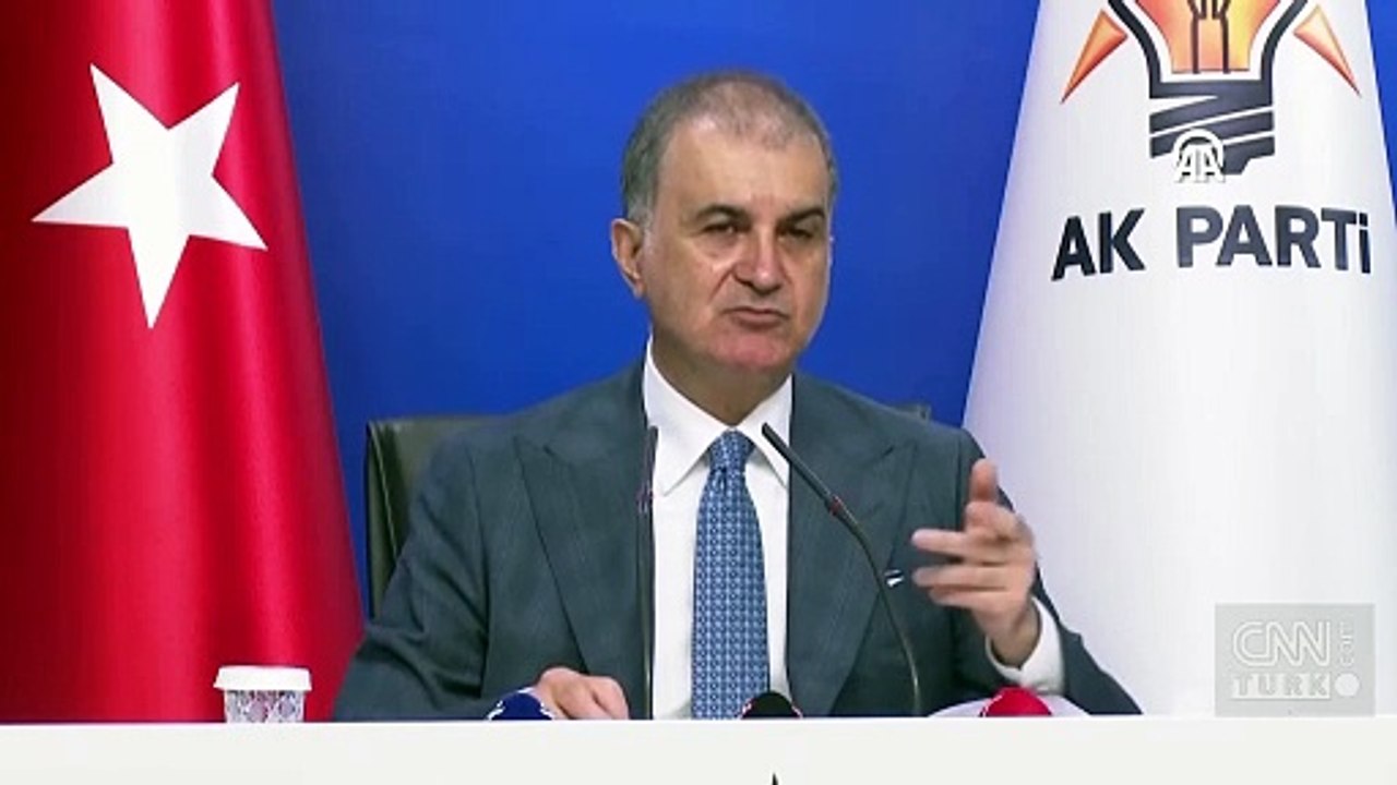 AK Parti Sözcüsü Ömer Çelik: Adaylık meselesi Anayasa tartışmalarının dışındadır