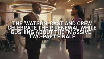 After CBS' Latest Cancellation, 'Watson' Showrunner And Star Talk Getting Renewed And Hype The 'Massive' Two-Part Finale