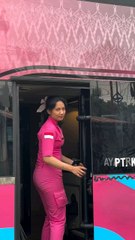 pramugari cantik bus Indonesia