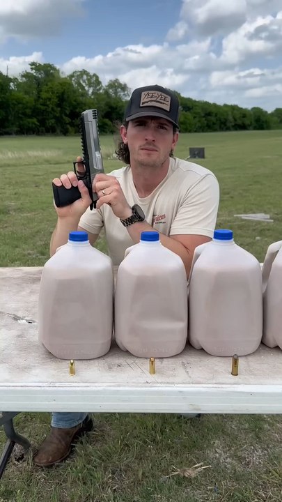 Bullet vs Jug