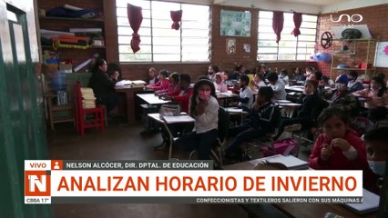 Analizan horario de invierno