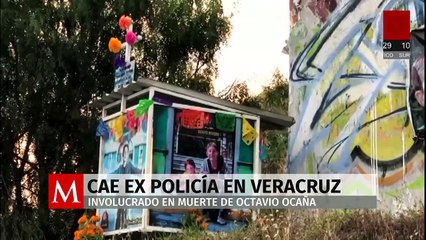 Caso Octavio Ocaña: detalles de la detención de un expolicía de Veracruz vinculado al asesinato