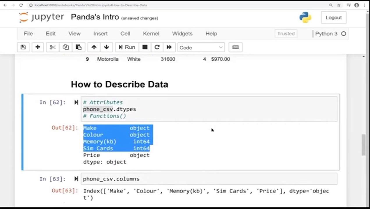 Pandas Class 04 – How to Import CSV, Excel & JSON Files