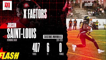 Le Grand Résumé - Le Flash de La Courneuve en démonstration !