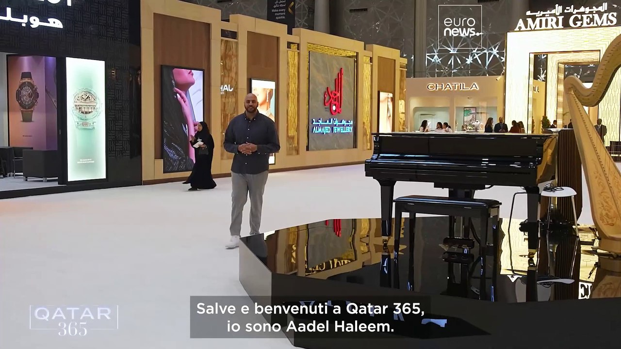 Dal vintage al moderno, il Qatar sorprende con gioielli di lusso in vendita e in esposizione