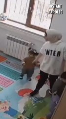 Cette enseignante ne s’attendait pas à vivre une telle scène au milieu de la classe