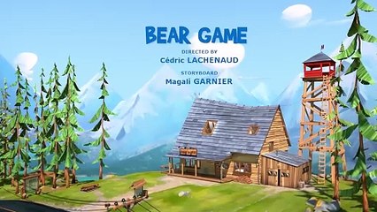 Grizzy _ les Lemmings - Jeu de l'ours -
