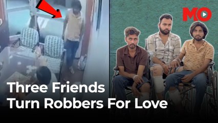 Three Delhi friends turn robbers to fund girlfriends’ lavish demands- 6 robberies in just 3 hours