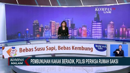 Polisi Periksa Rumah Saksi yang Dicurigai Sebagai Pelaku Pembunuhan Kakak Beradik di Lampung