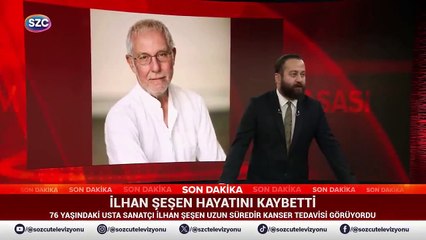 İlhan Şeşen Hayatını Kaybetti! 76 Yaşındaki Usta Sanatçı Kanser Tedavisi Görüyordu