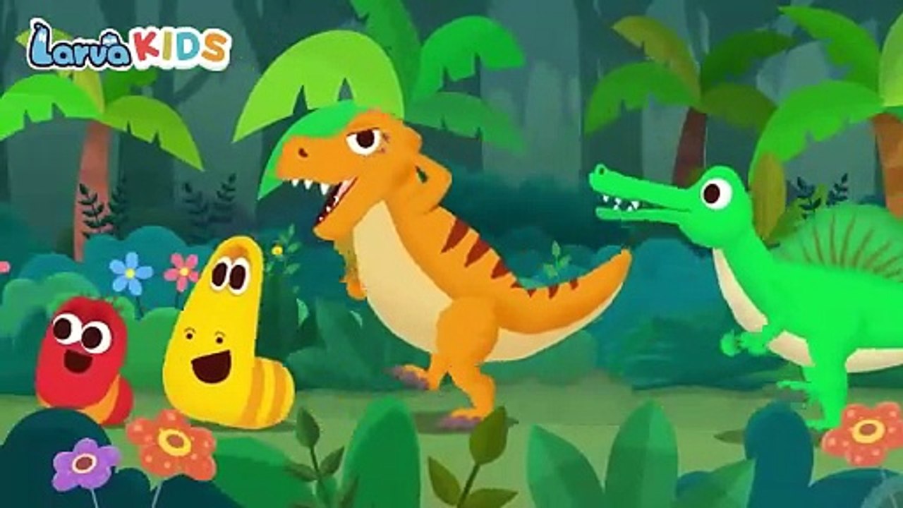 [NEW] IN THE DINOSAUR WORLDㅣDinosaur song