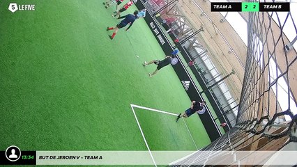 But de Jeroen V - Team A