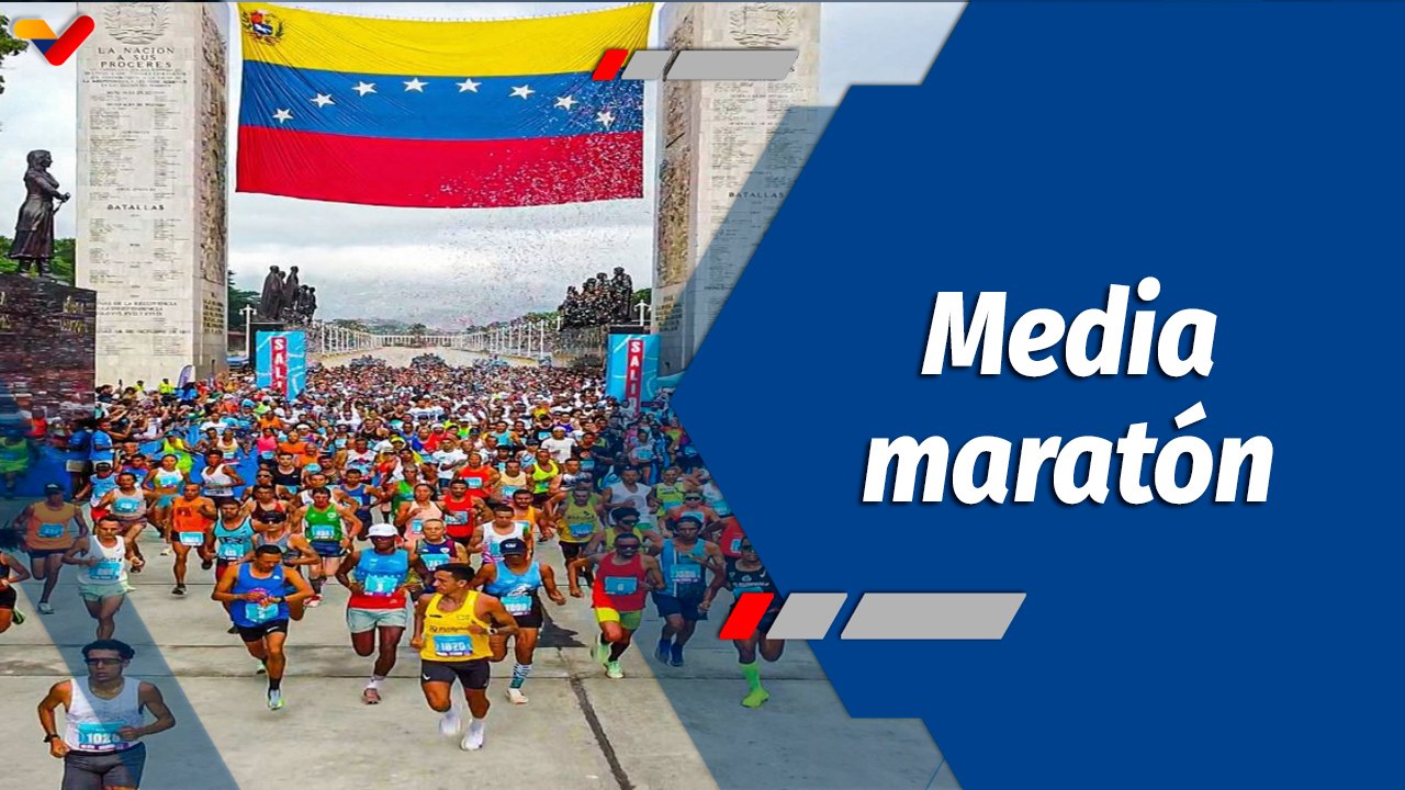 Deportes VTV | Venezuela realiza por primera vez la Media Maratón del One Run en Caracas